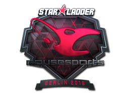 Наклейка | mousesports (Foil) | Berlin 2019
