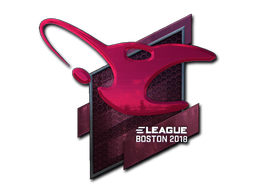 Наклейка | mousesports (Foil) | Boston 2018