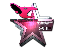 Наклейка | mousesports (Foil) | Cluj-Napoca 2015