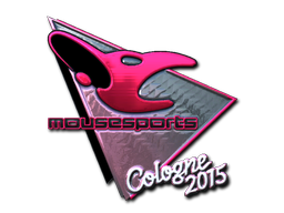 Наклейка | mousesports (Foil) | Cologne 2015