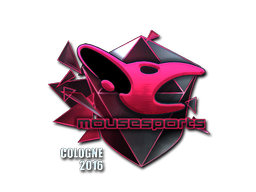 Наклейка | mousesports (Foil) | Cologne 2016