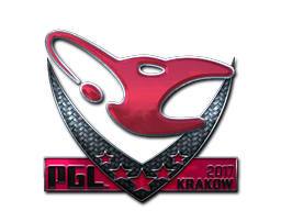 Наклейка | mousesports (Foil) | Krakow 2017