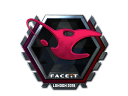 Наклейка | mousesports (Foil) | London 2018