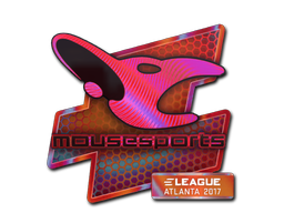 Наклейка | mousesports (Holo) | Atlanta 2017