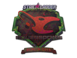 Наклейка | mousesports (Holo) | Berlin 2019