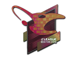 Наклейка | mousesports (Holo) | Boston 2018