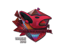Наклейка | mousesports (Holo) | Cologne 2016