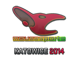 Наклейка | mousesports (Holo) | Katowice 2014