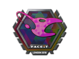 Наклейка | mousesports (Holo) | London 2018