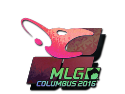 Наклейка | mousesports (Holo) | MLG Columbus 2016