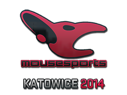Наклейка | mousesports | Katowice 2014
