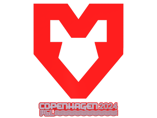 Наклейка | MOUZ | Copenhagen 2024