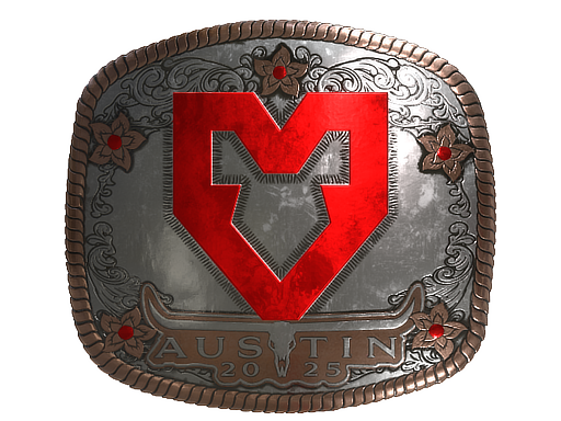 Наклейка | MOUZ (Foil) | Austin 2025