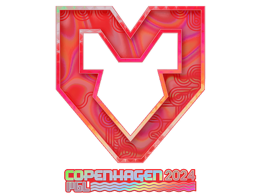 Наклейка | MOUZ (Holo) | Copenhagen 2024