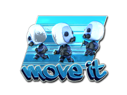 Наклейка | Move It (Foil)