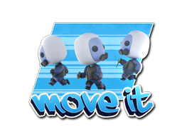 Наклейка | Move It