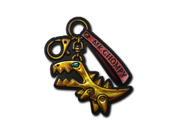 Наклейка | Mr. Chompy (Foil)