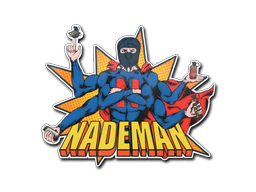 Наклейка | Nademan