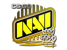 Наклейка | Natus Vincere | 2020 RMR