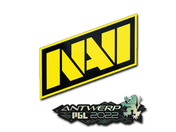 Наклейка | Natus Vincere | Antwerp 2022