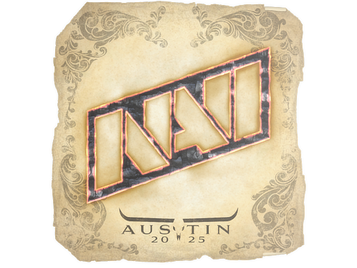 Наклейка | Natus Vincere | Austin 2025