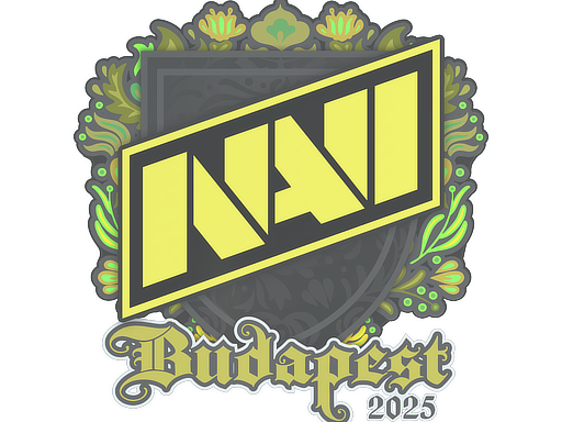 Наклейка | Natus Vincere | Budapest 2025