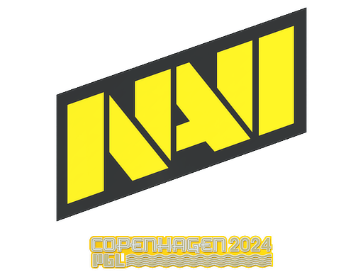 Наклейка | Natus Vincere | Copenhagen 2024