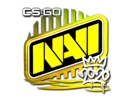 Наклейка | Natus Vincere (Foil) | 2020 RMR