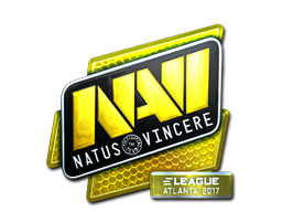 Наклейка | Natus Vincere (Foil) | Atlanta 2017