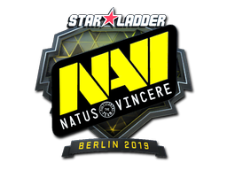 Наклейка | Natus Vincere (Foil) | Berlin 2019