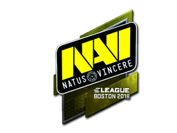 Наклейка | Natus Vincere (Foil) | Boston 2018