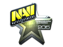 Наклейка | Natus Vincere (Foil) | Cluj-Napoca 2015