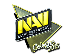 Наклейка | Natus Vincere (Foil) | Cologne 2015