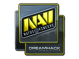 Наклейка | Natus Vincere (Foil) | DreamHack 2014