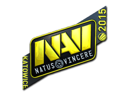 Наклейка | Natus Vincere (Foil) | Katowice 2015