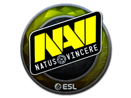 Наклейка | Natus Vincere (Foil) | Katowice 2019