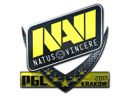 Наклейка | Natus Vincere (Foil) | Krakow 2017