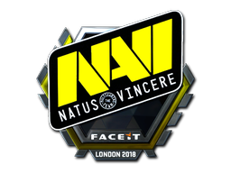 Наклейка | Natus Vincere (Foil) | London 2018