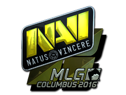 Наклейка | Natus Vincere (Foil) | MLG Columbus 2016