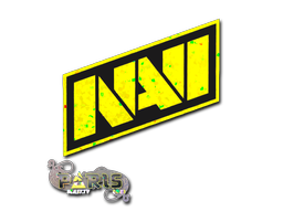 Наклейка | Natus Vincere (Glitter) | Paris 2023