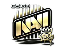 Наклейка | Natus Vincere (Gold) | 2020 RMR
