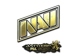 Наклейка | Natus Vincere (Gold) | Antwerp 2022