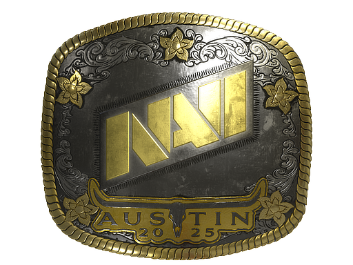 Наклейка | Natus Vincere (Gold) | Austin 2025