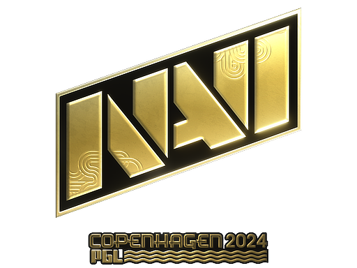 Наклейка | Natus Vincere (Gold) | Copenhagen 2024