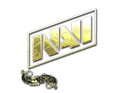 Наклейка | Natus Vincere (Gold) | Paris 2023