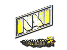 Наклейка | Natus Vincere (Holo) | Antwerp 2022