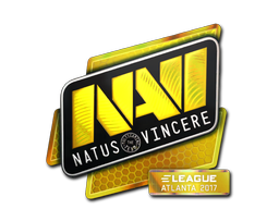 Наклейка | Natus Vincere (Holo) | Atlanta 2017