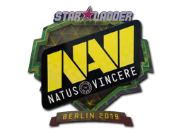 Наклейка | Natus Vincere (Holo) | Berlin 2019