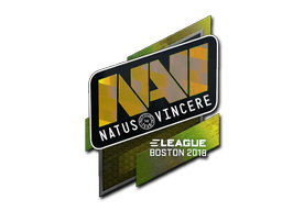 Наклейка | Natus Vincere (Holo) | Boston 2018