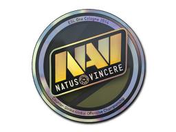 Наклейка | Natus Vincere (Holo) | Cologne 2014